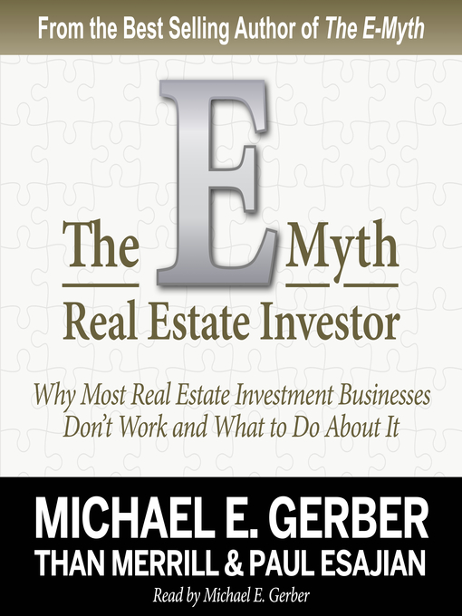 Title details for The E-Myth Real Estate Investor by Michael E. Gerber - Wait list